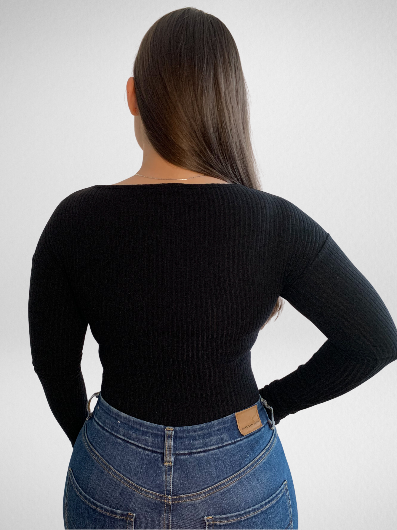 Feeling Pretty Surplice Bodysuit