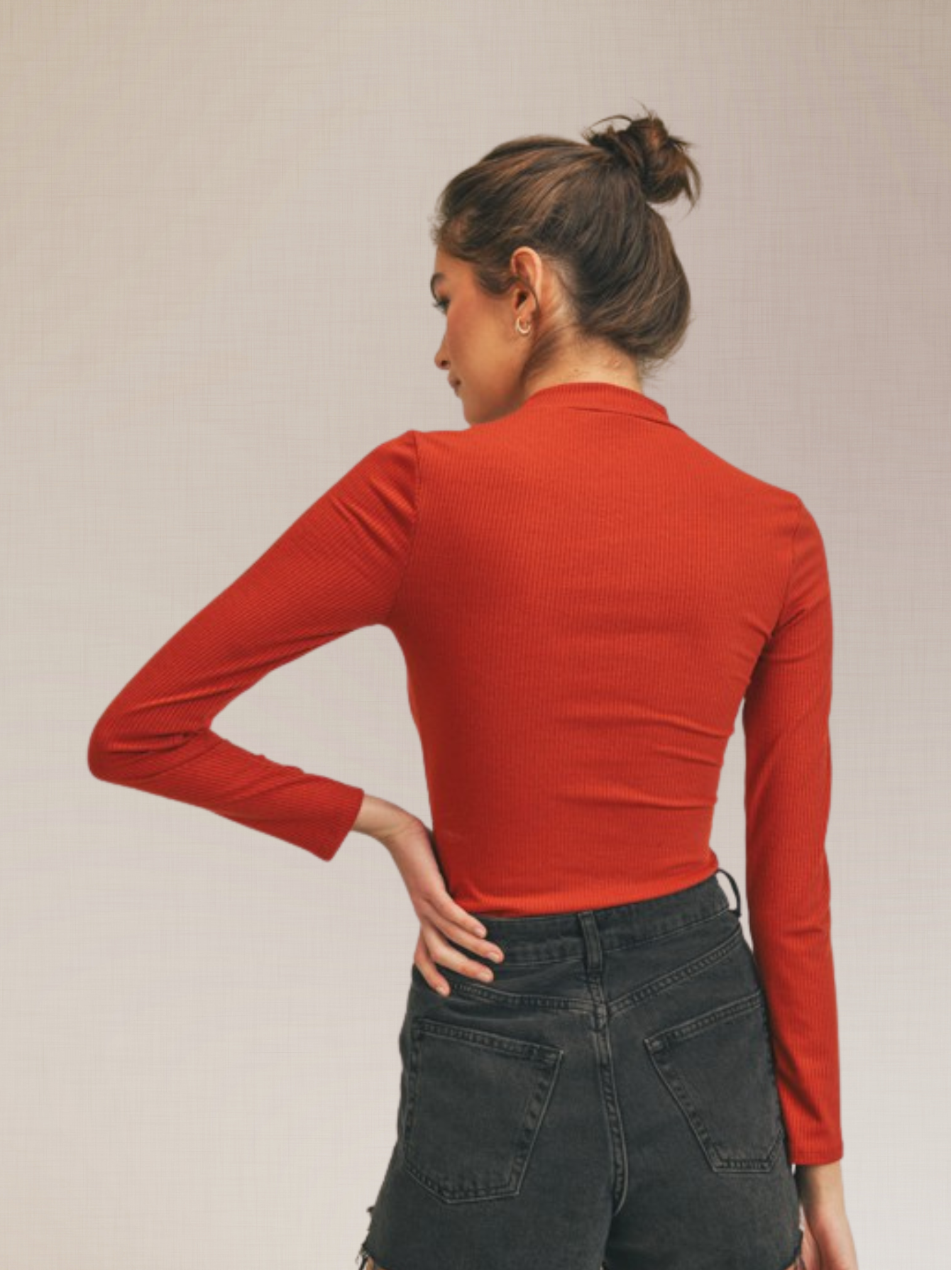 Autumn Leaves Brick Bodysuit