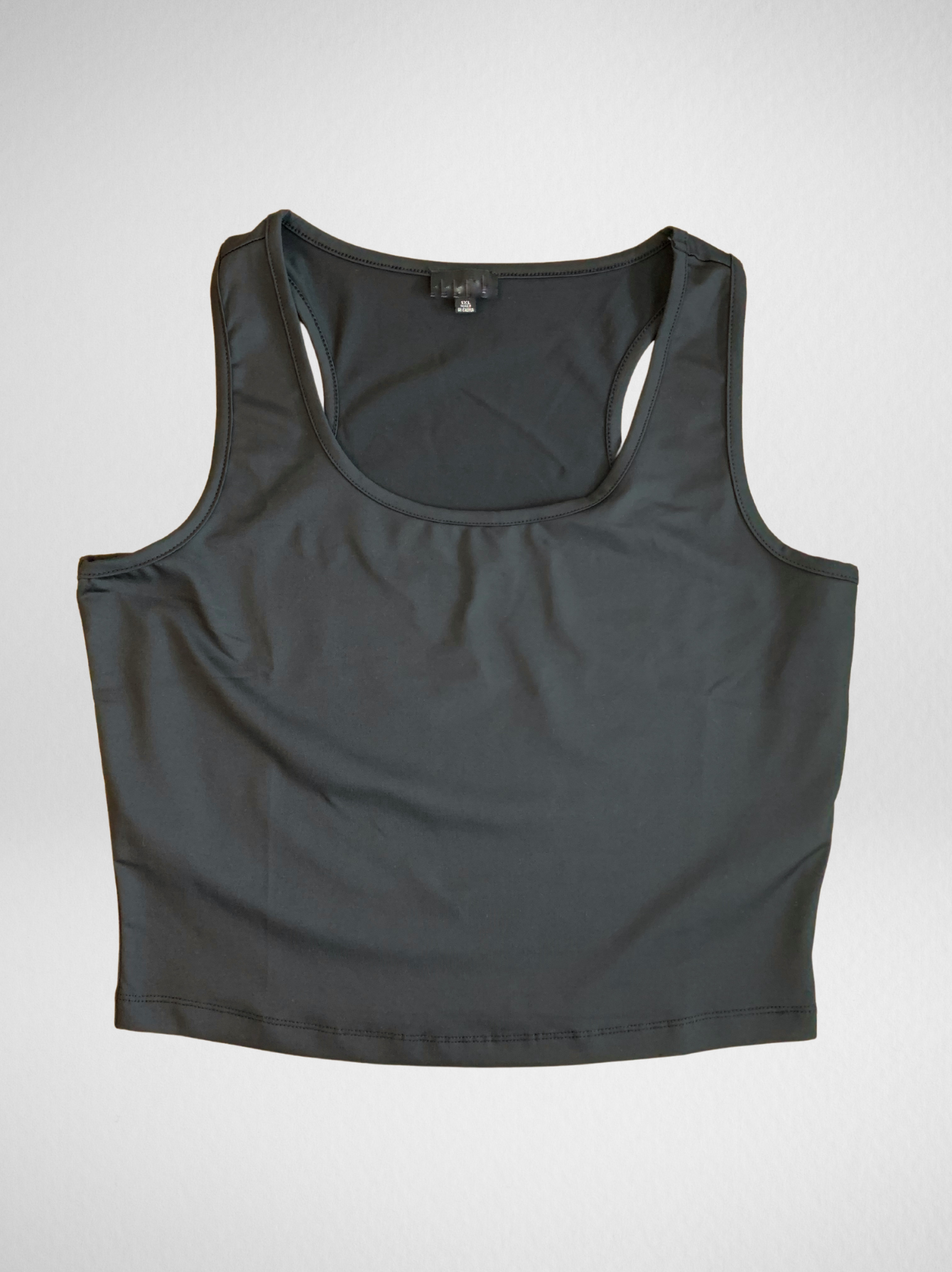Always Moving Plus Size Crop Top