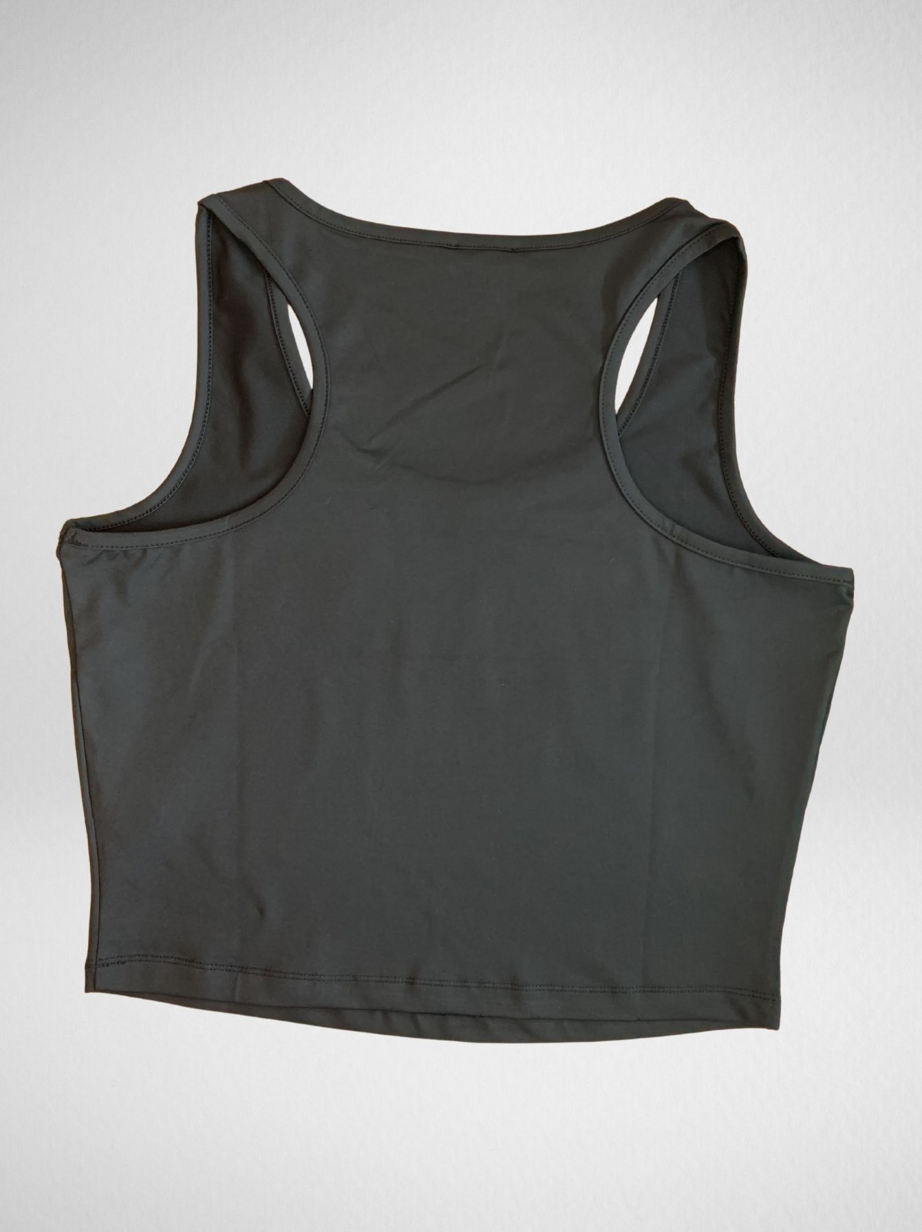 Always Moving Plus Size Crop Top