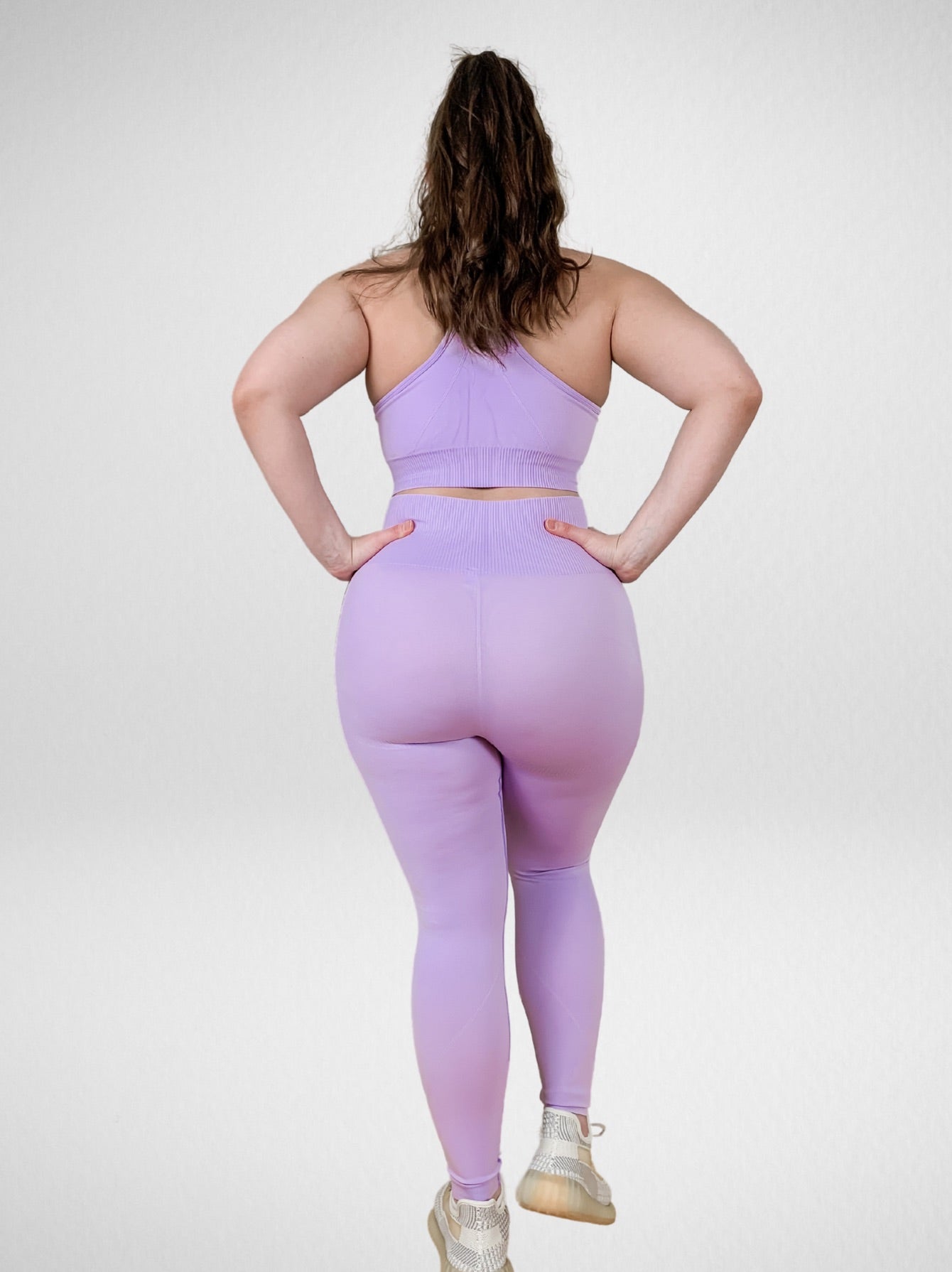 Goal Getter Lilac Leggings
