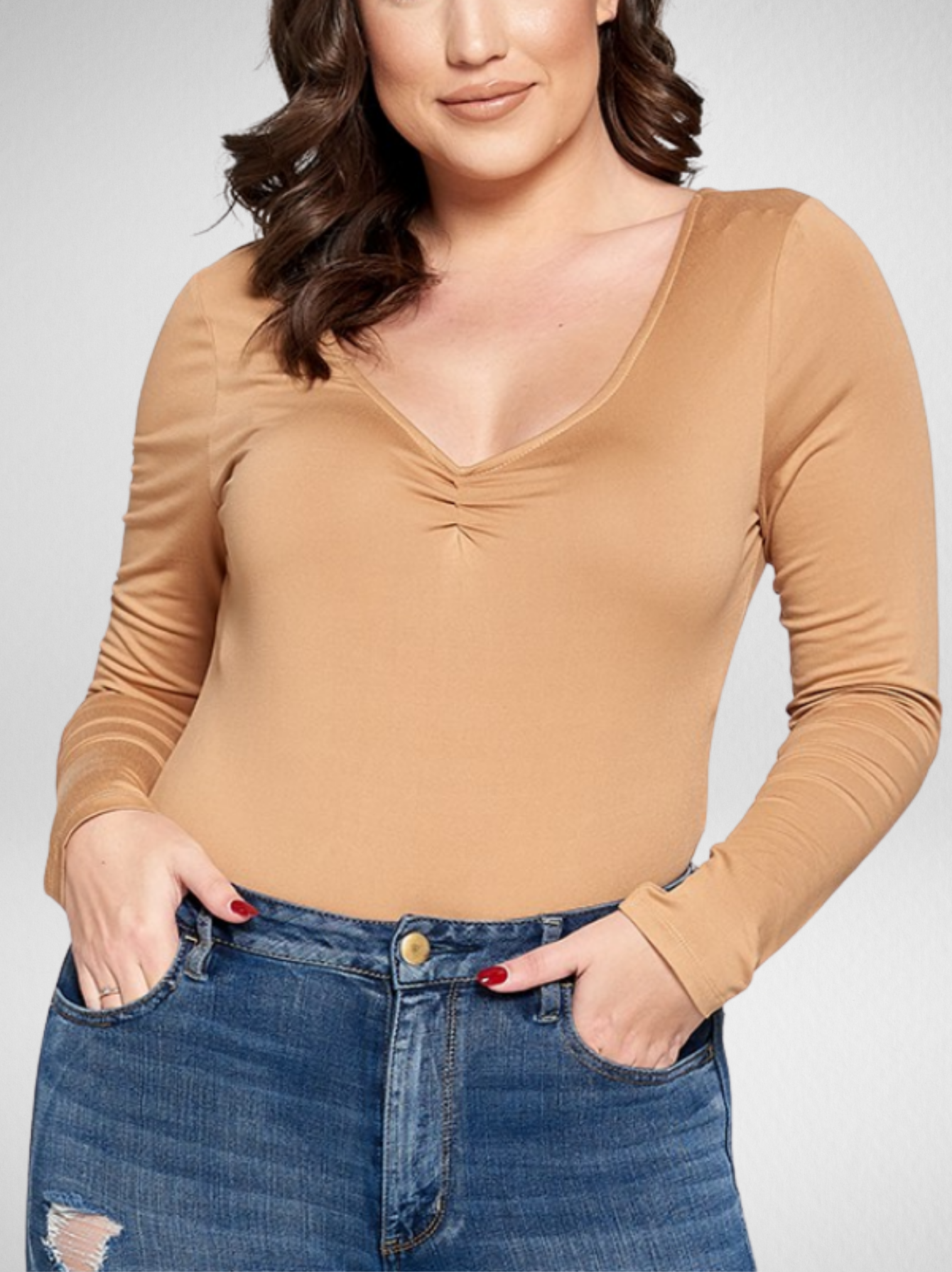 Doing Me Plus Size Bodysuit
