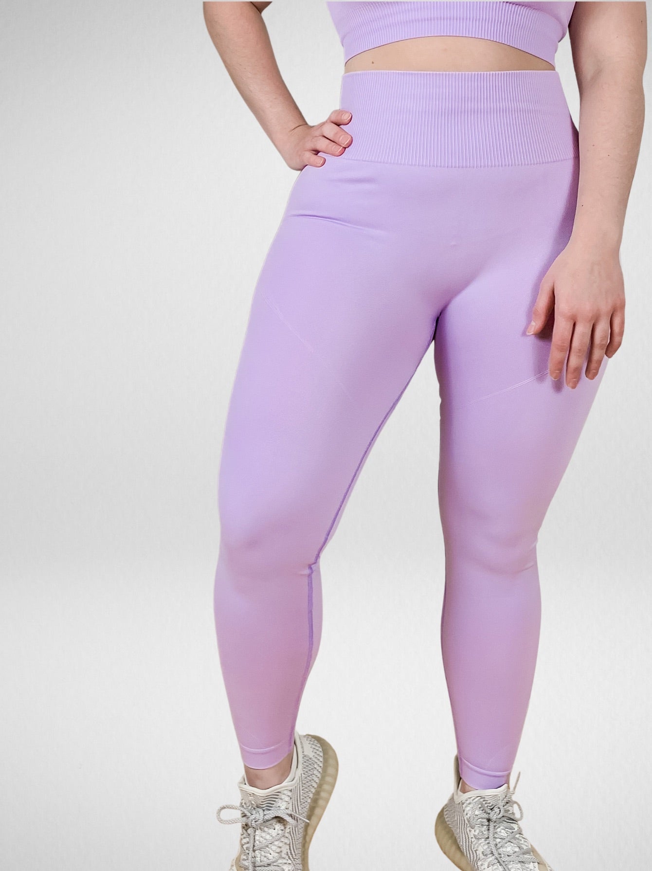 Goal Getter Lilac Leggings