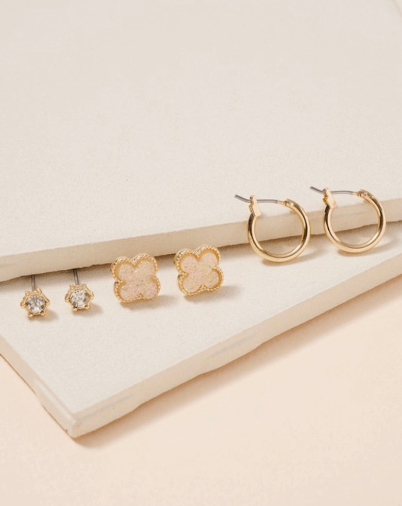 Keeping It Simple Earrings Set