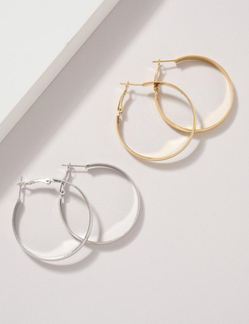 Go To Hoop Earrings