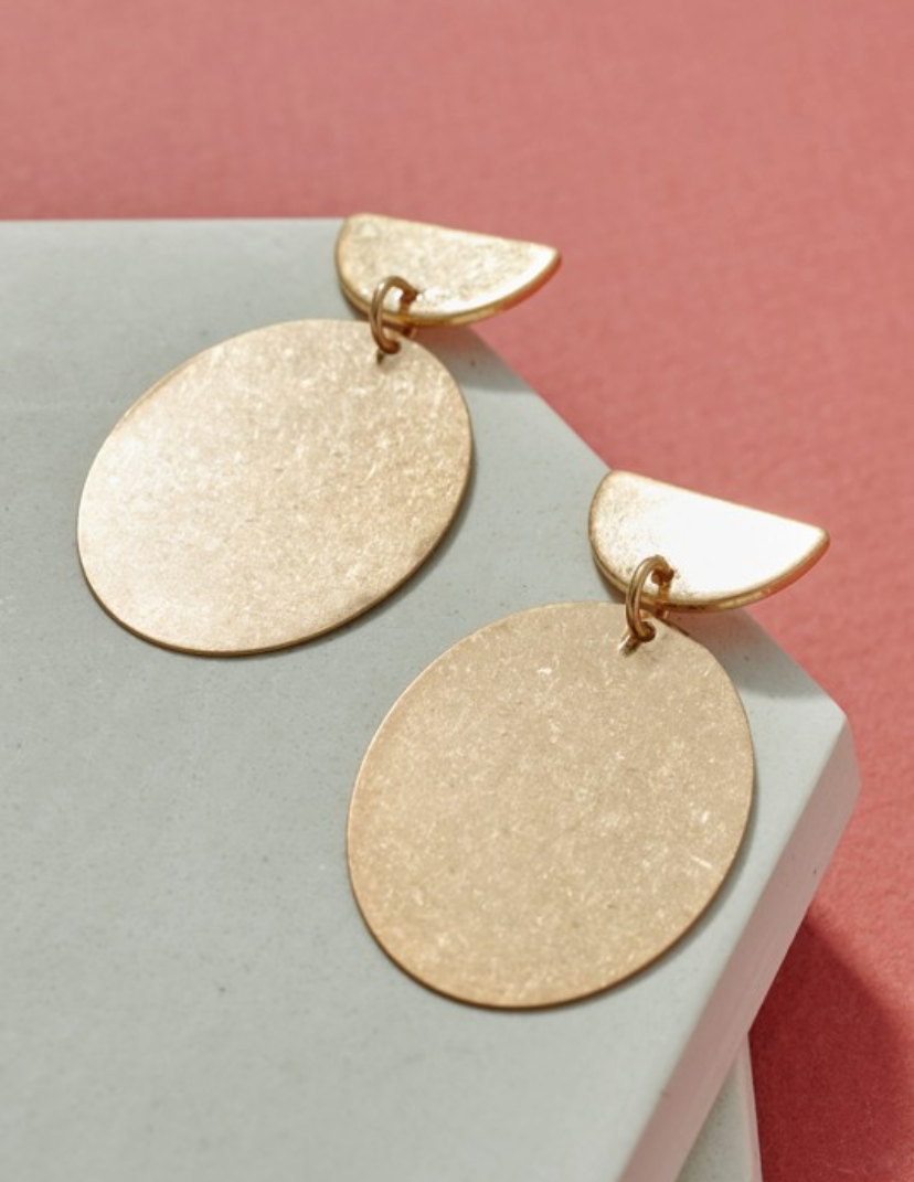 Art Deco Dangling Earrings