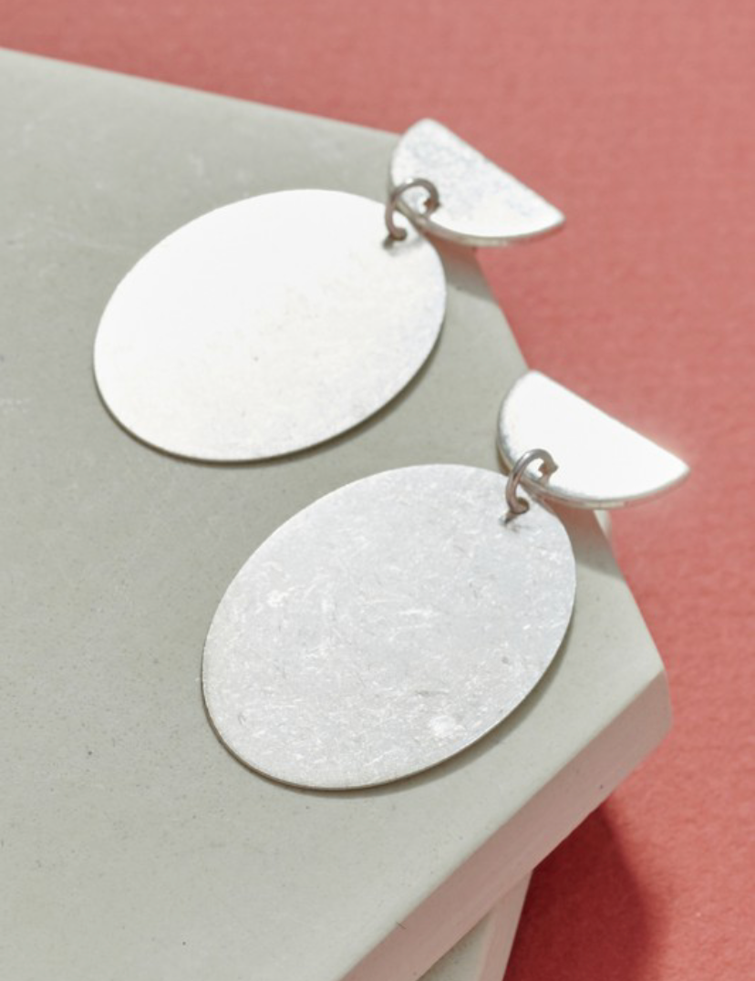 Art Deco Dangling Earrings