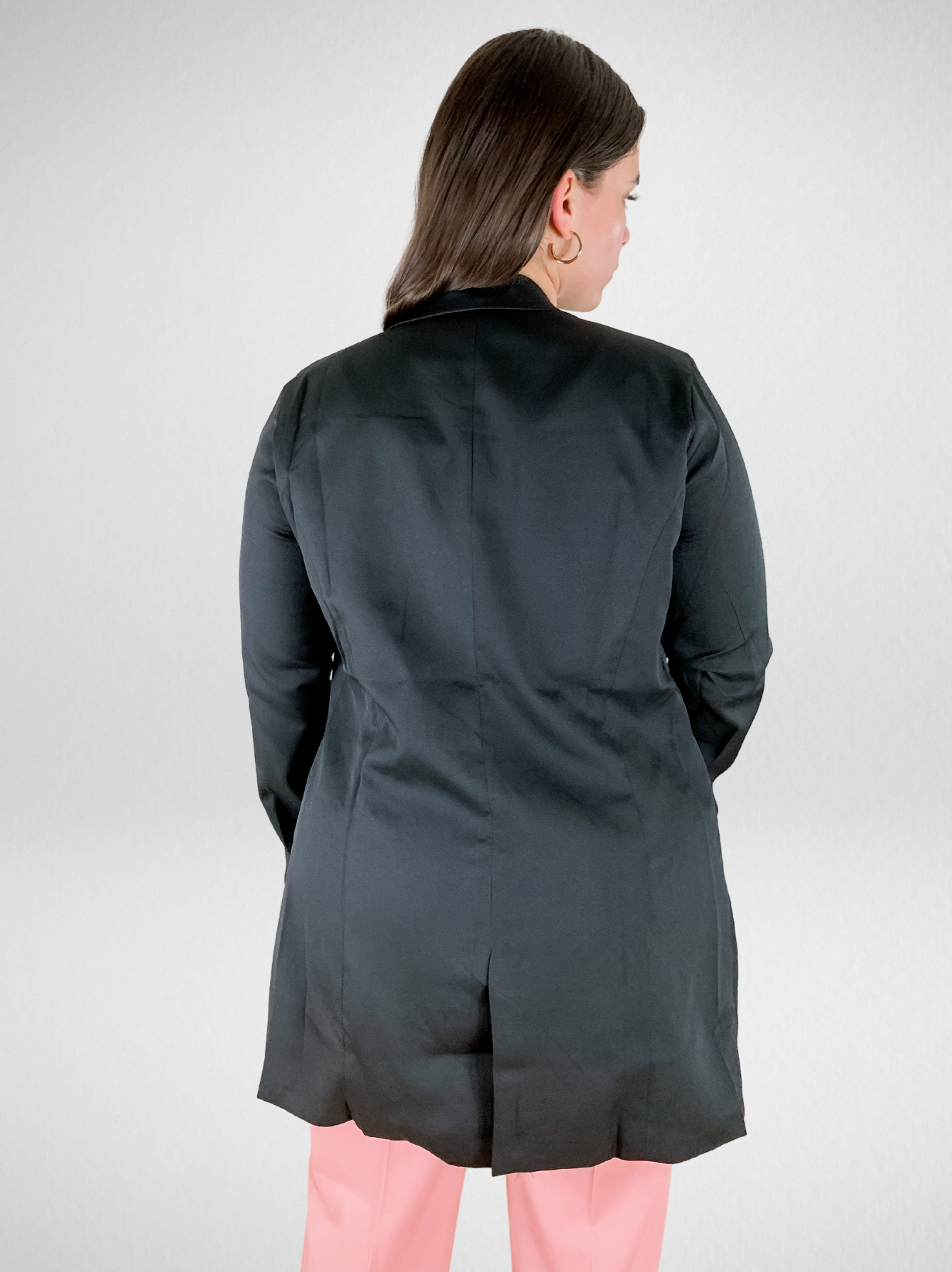 Work It Black Blazer