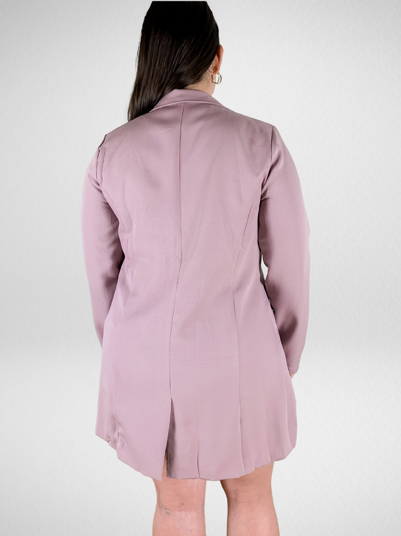 Work It Deep Mauve Blazer