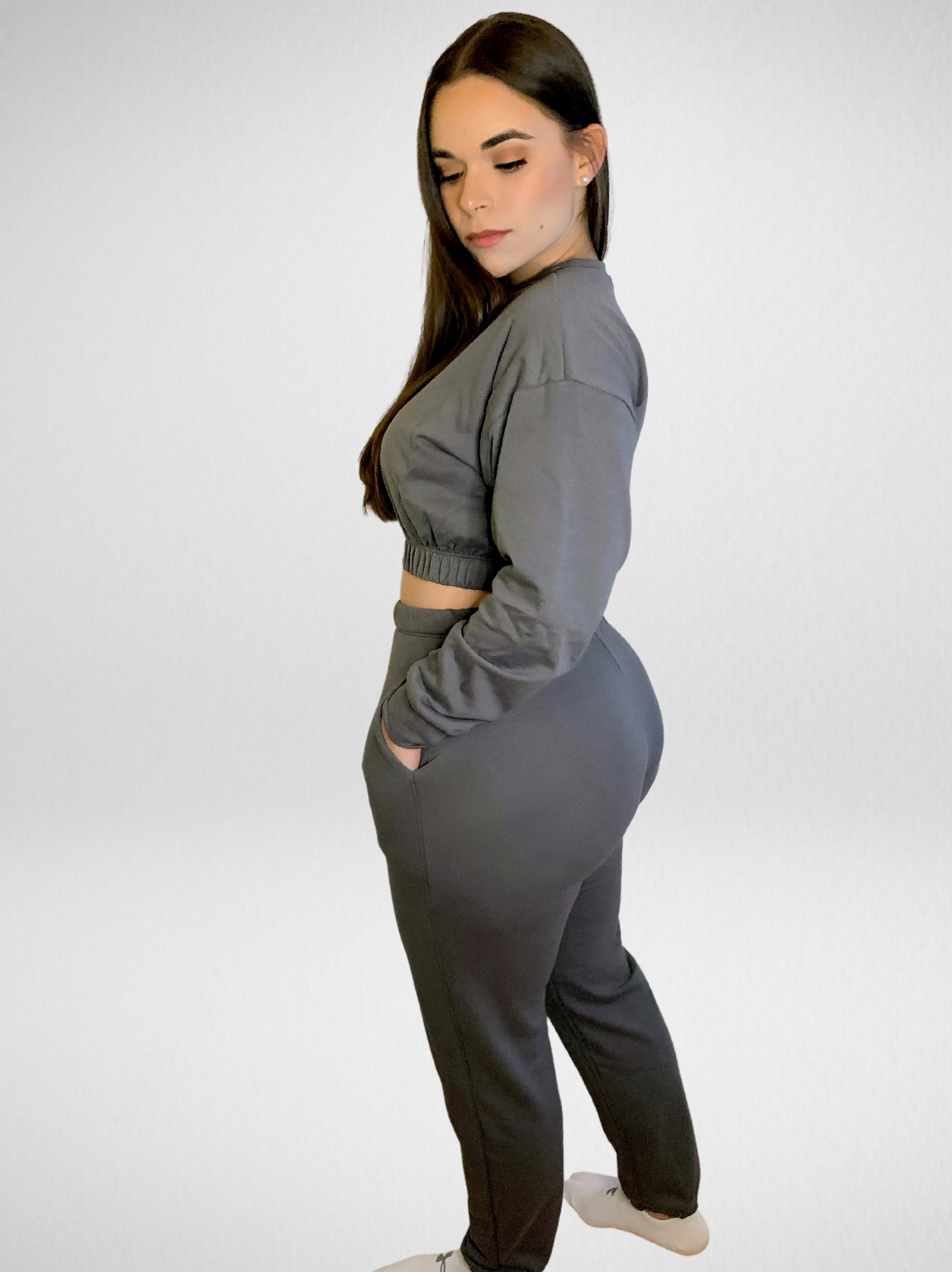 Homebody Charcoal Lounge Joggers
