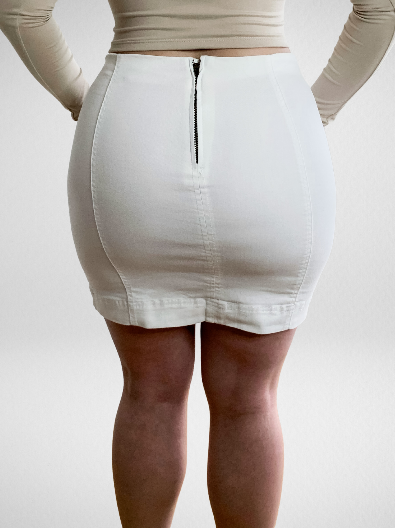 You Stay On My Mind Mini Skirt
