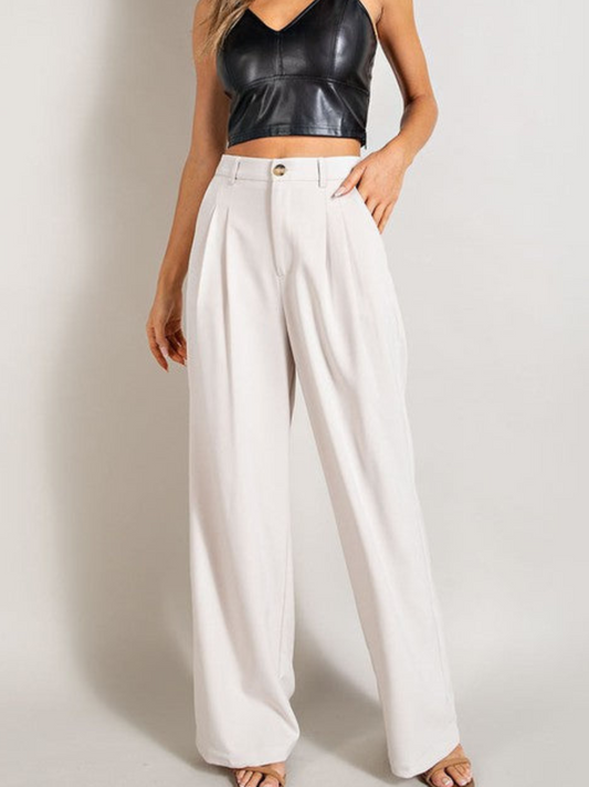 Now or Never Straight Leg Pants