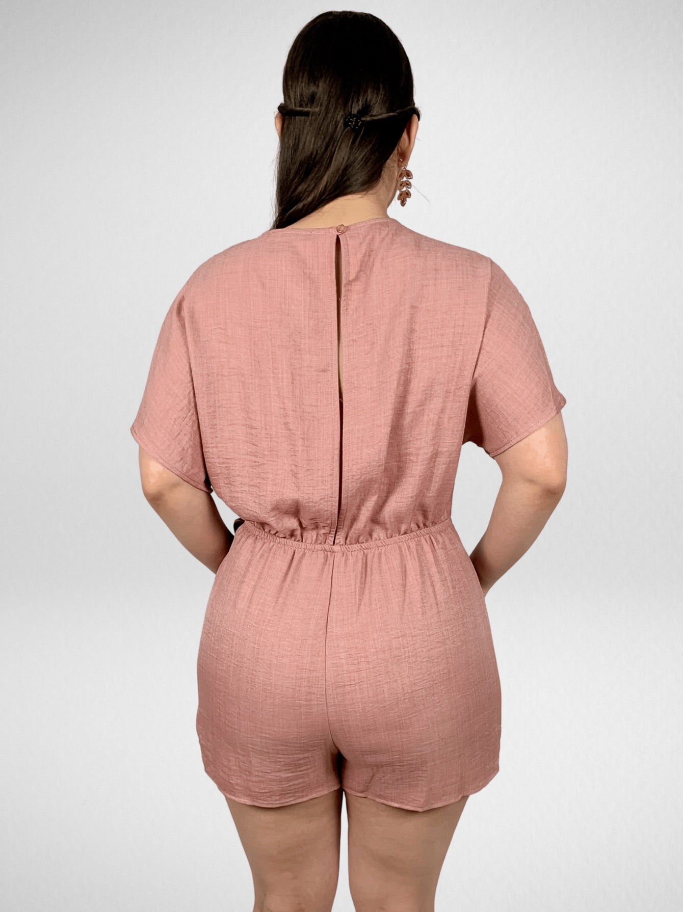 Al Fresco Surplice Romper